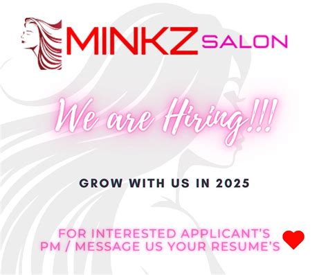MINKZ Salon Mandaue .